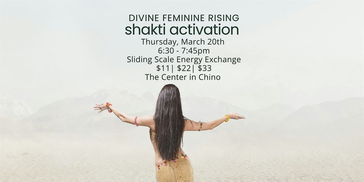 Spring Equinox - Shakti Activation