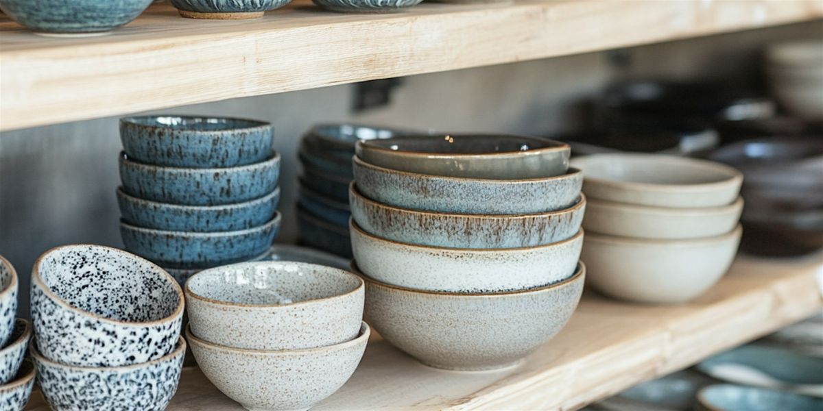 Seconds Pottery Sale