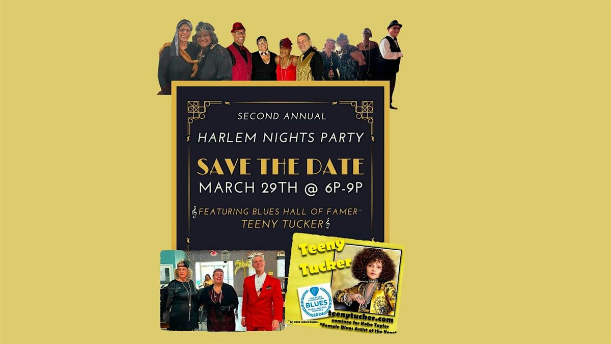 Harlem Nights a 20\u2019s themed costume party