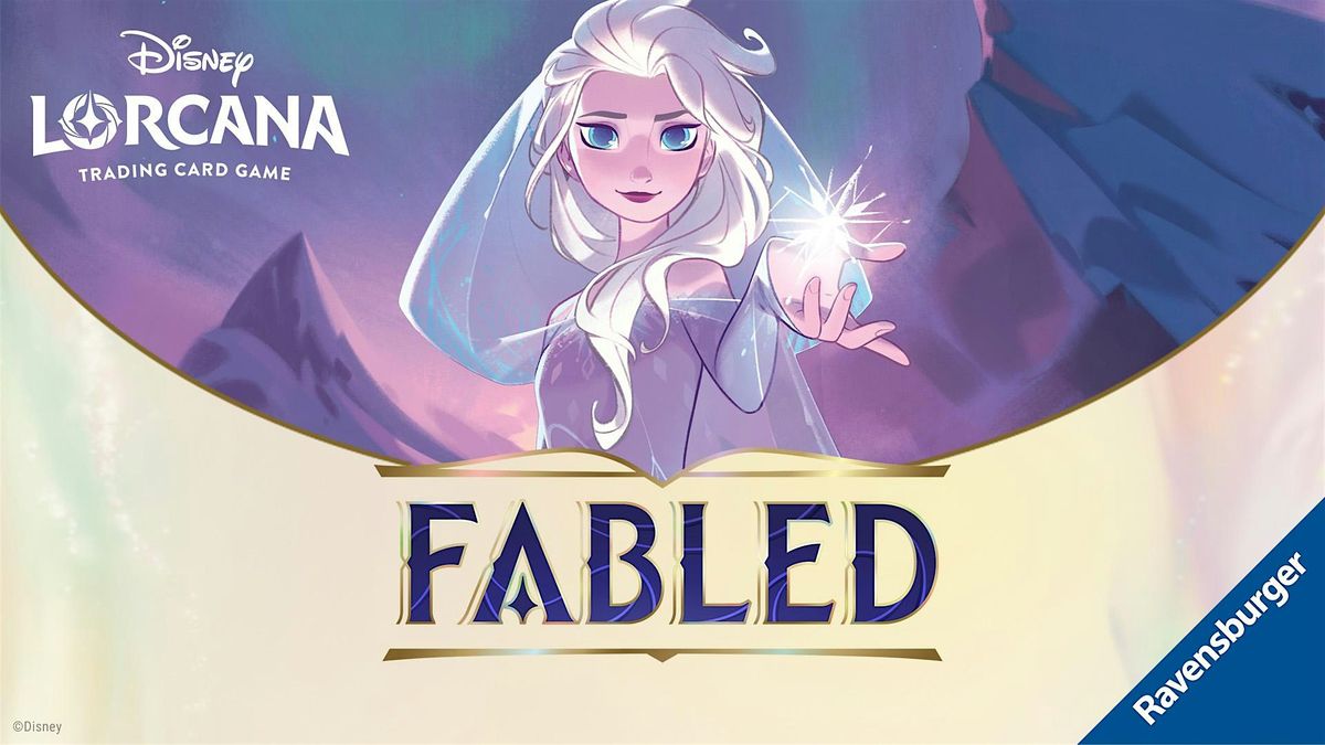Disney Lorcana TCG Weekly Locals