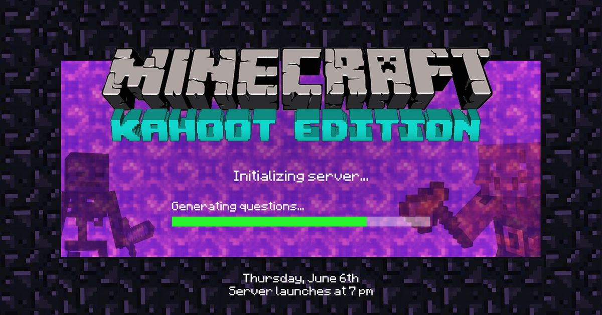 Minecraft: Kahoot Edition