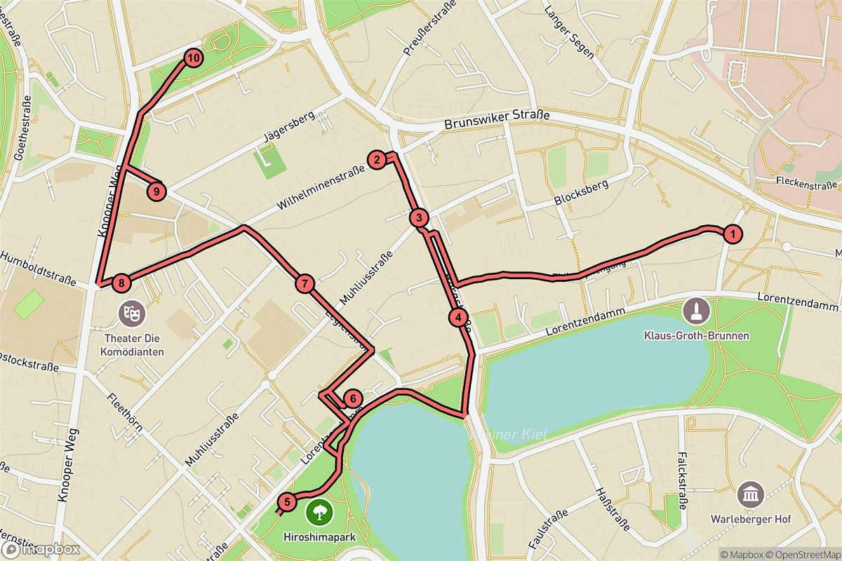 Kiel Audio Tour: Artistic Echoes & Green Retreats of Damperhof