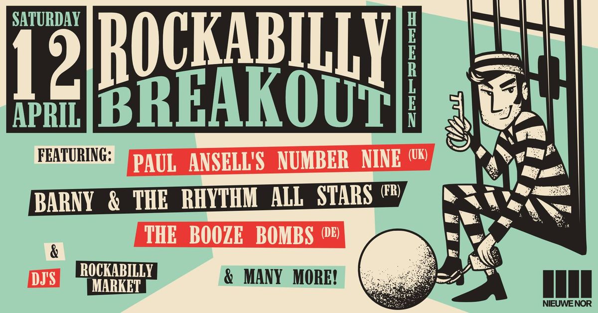 Rockabilly Breakout 2025 | Nieuwe Nor