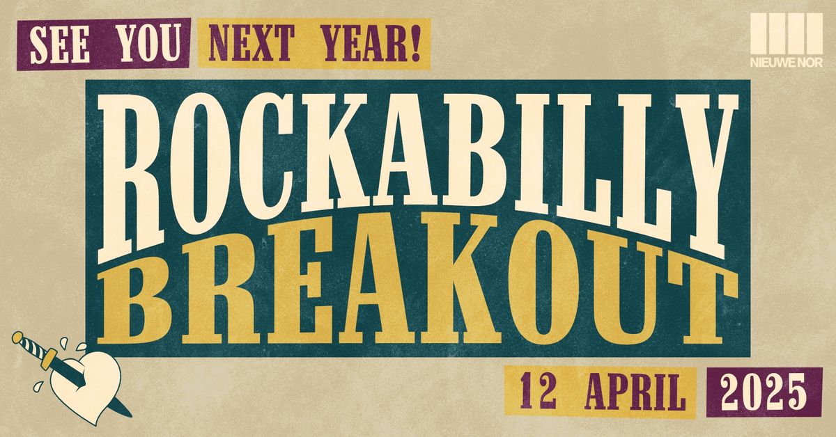 Rockabilly Breakout 2025 | Nieuwe Nor