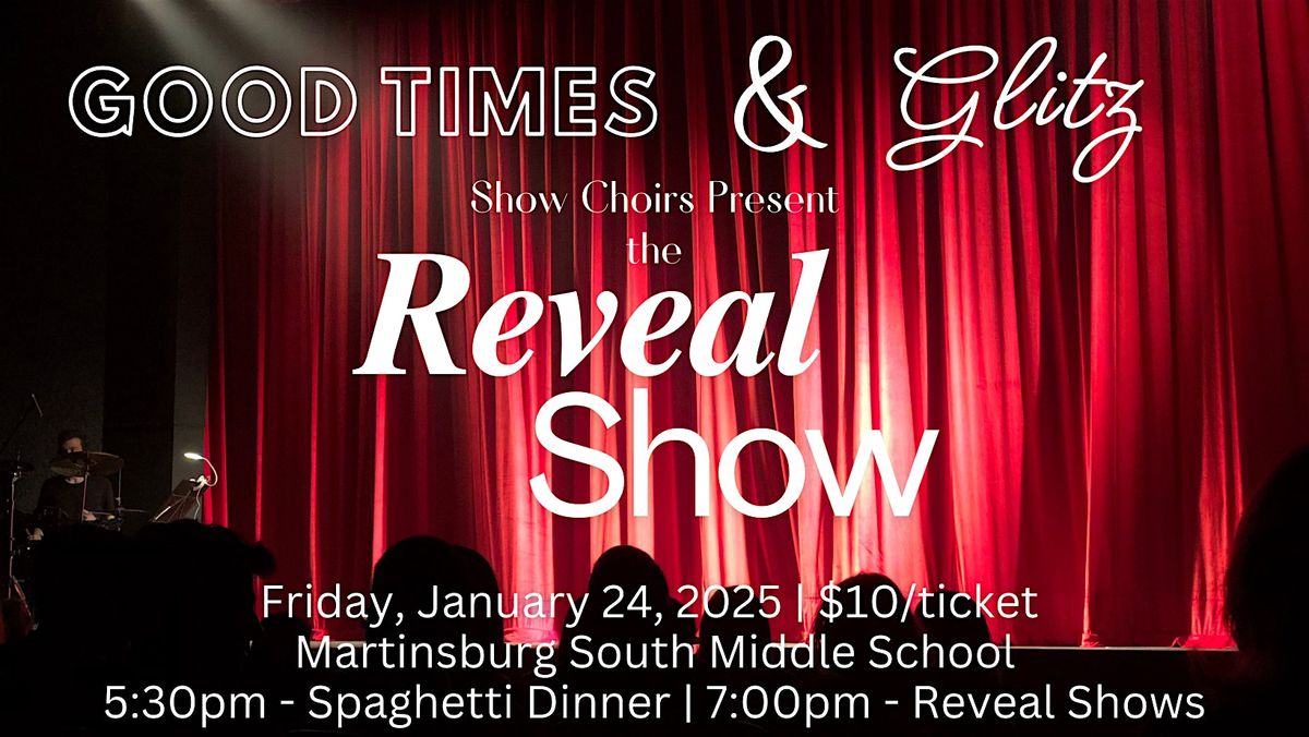 Good Times & Glitz Show Reveals & Spaghetti Dinner!