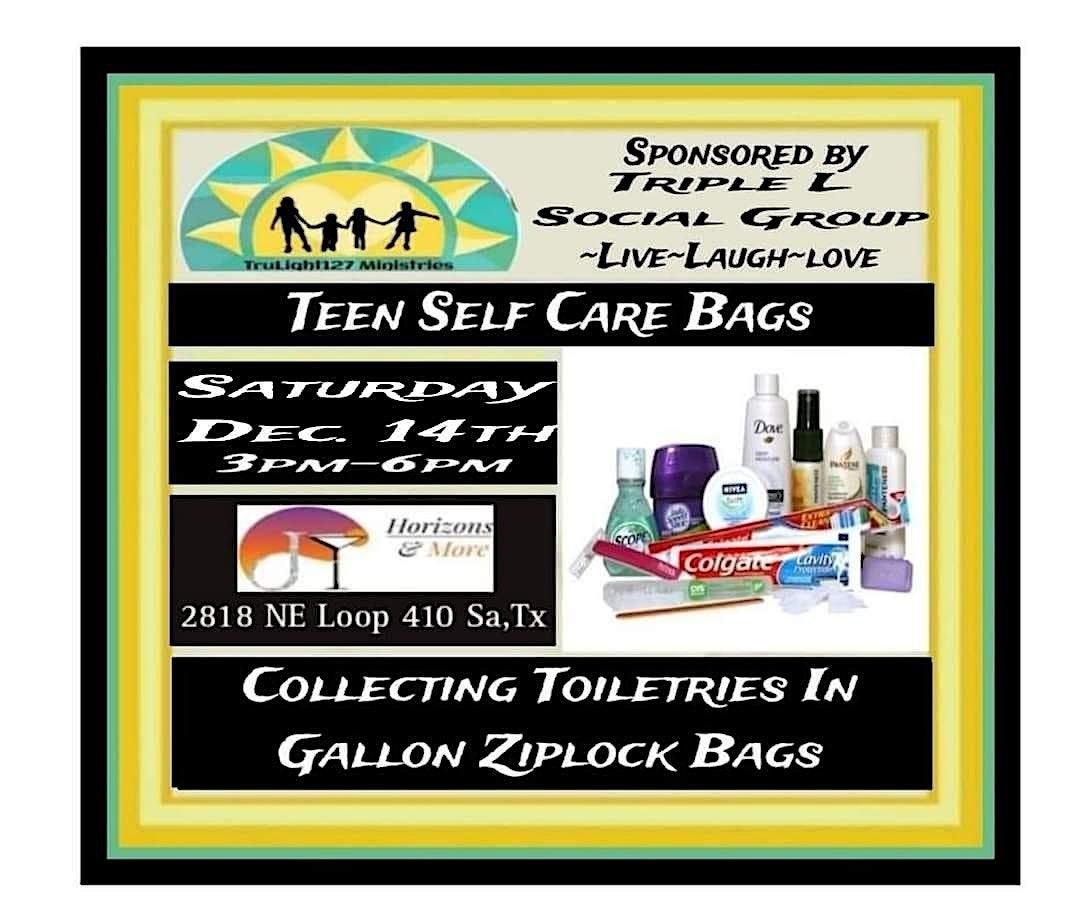 Triple L Sponsored Teen Self-Care Bags for Foster Teens