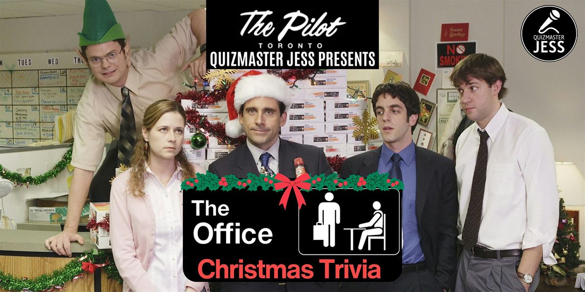 The Office Christmas Trivia Edt. 2.1 (at The Pilot)