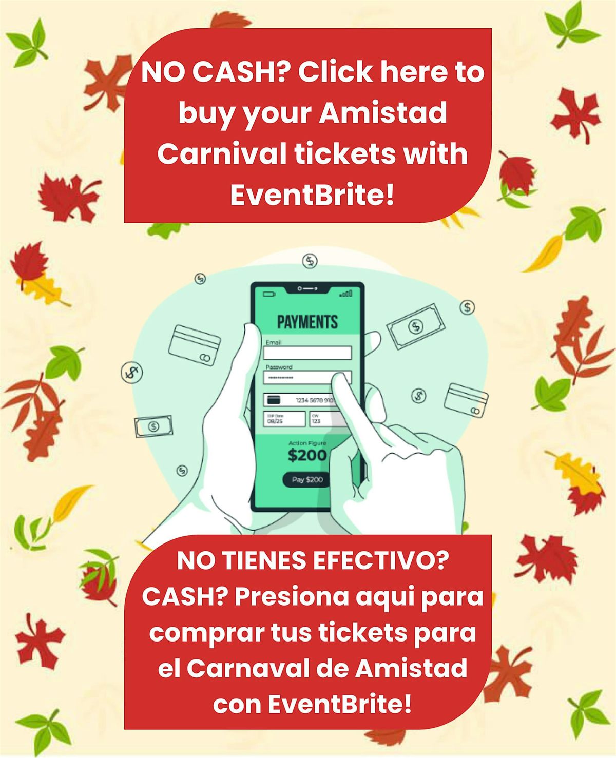 Amistad Fall Carnival 2025