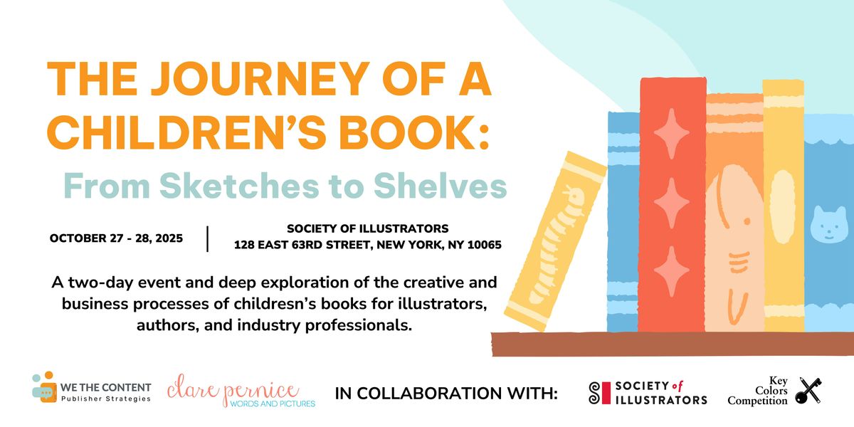 The Journey of a Children\u2019s Book: From Sketches to Shelves