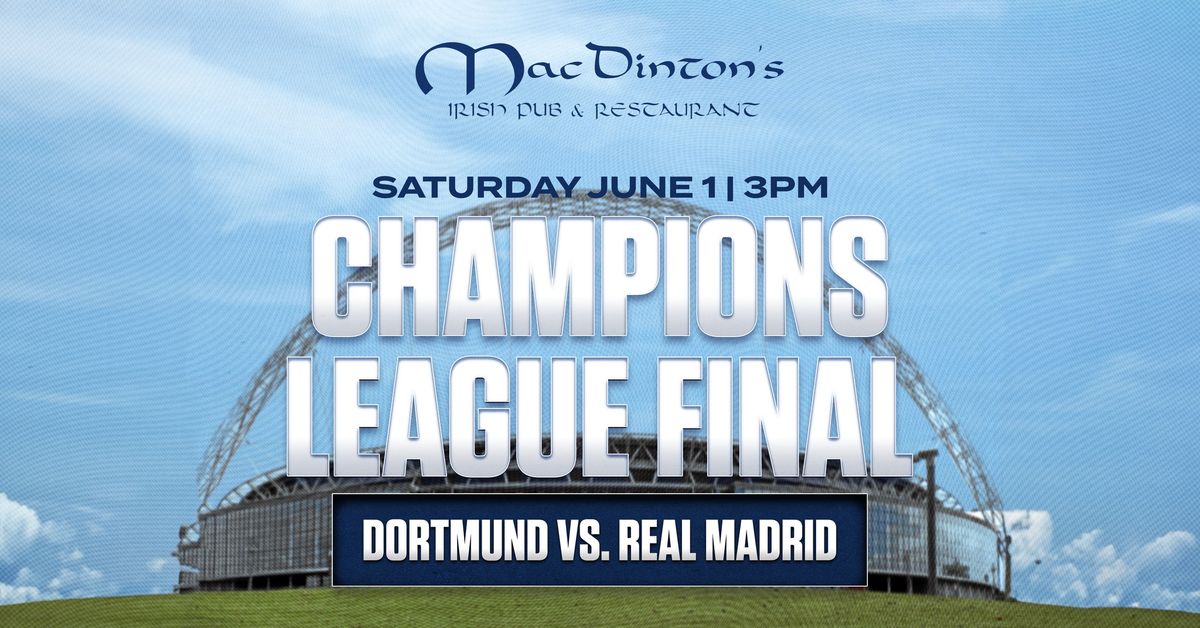 Champions League Final!