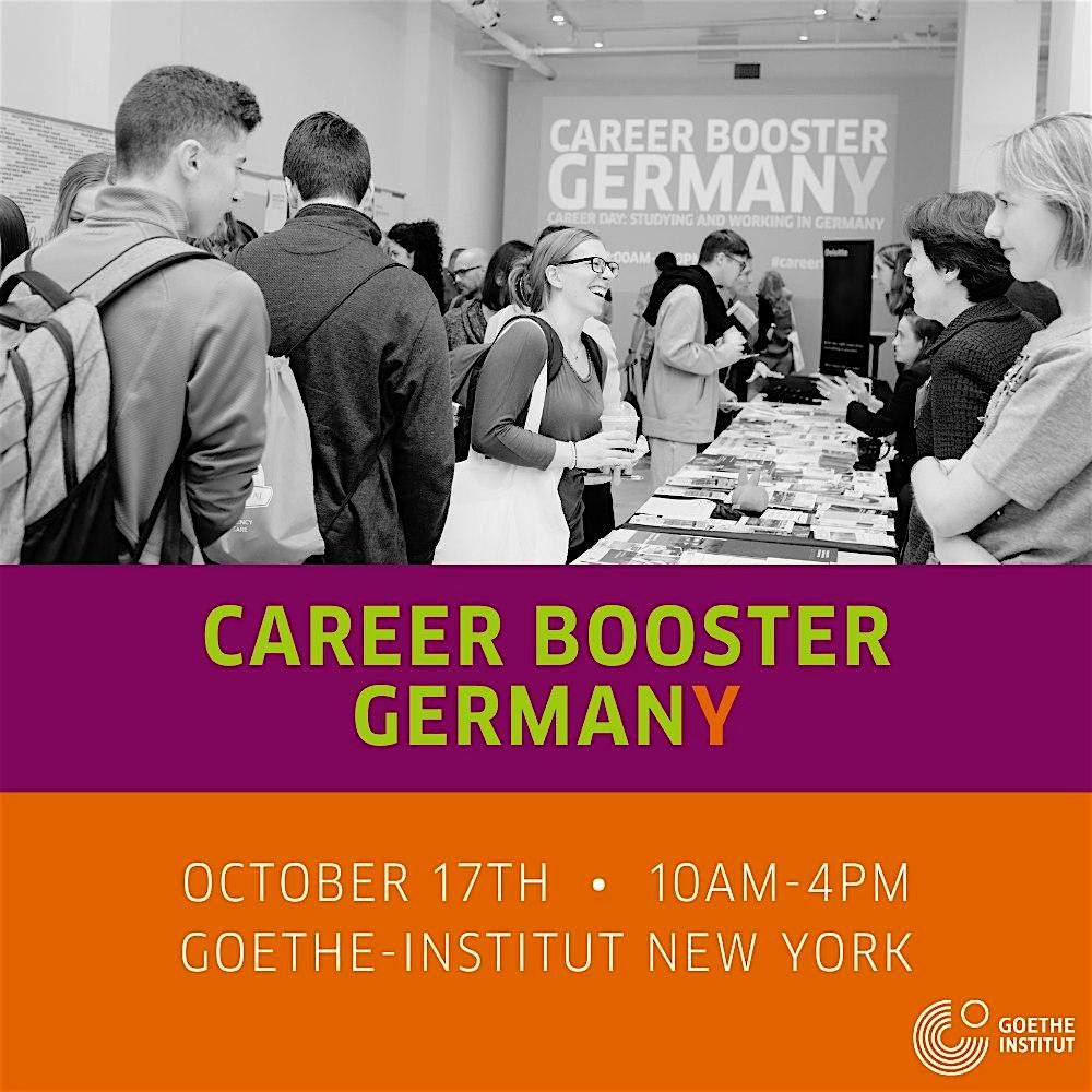 Career Booster German(y)
