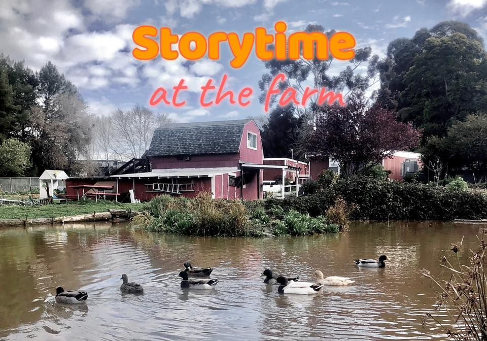 Storytime at Loma Vista Farm