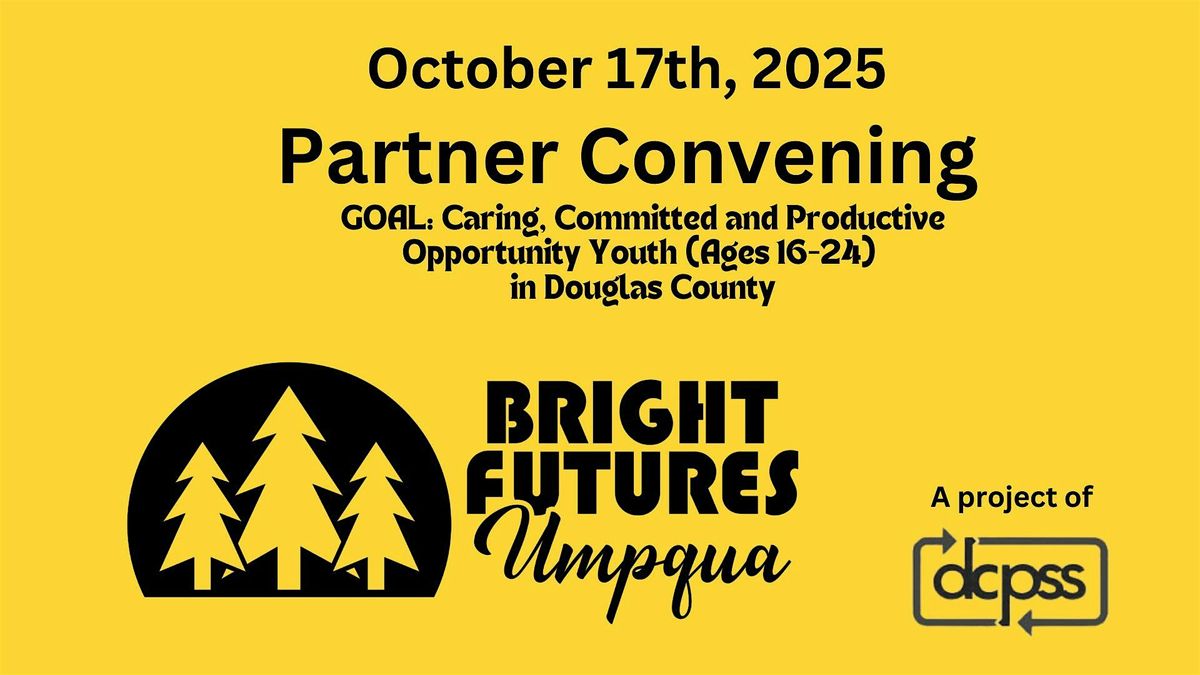 Bright Futures Umpqua October Partner Convening