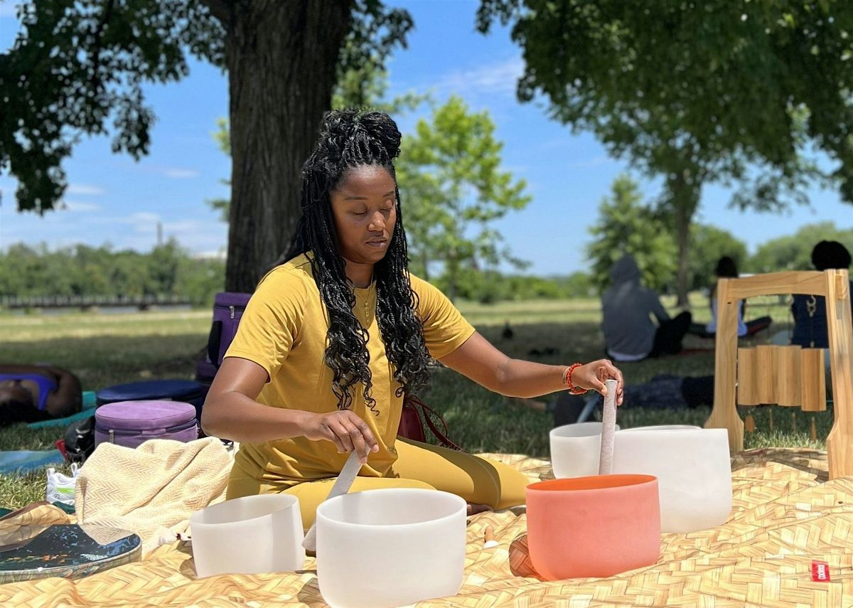Sound Bath w\/ Ascent Mind & Co, Reservoir District Summer Wellness Series