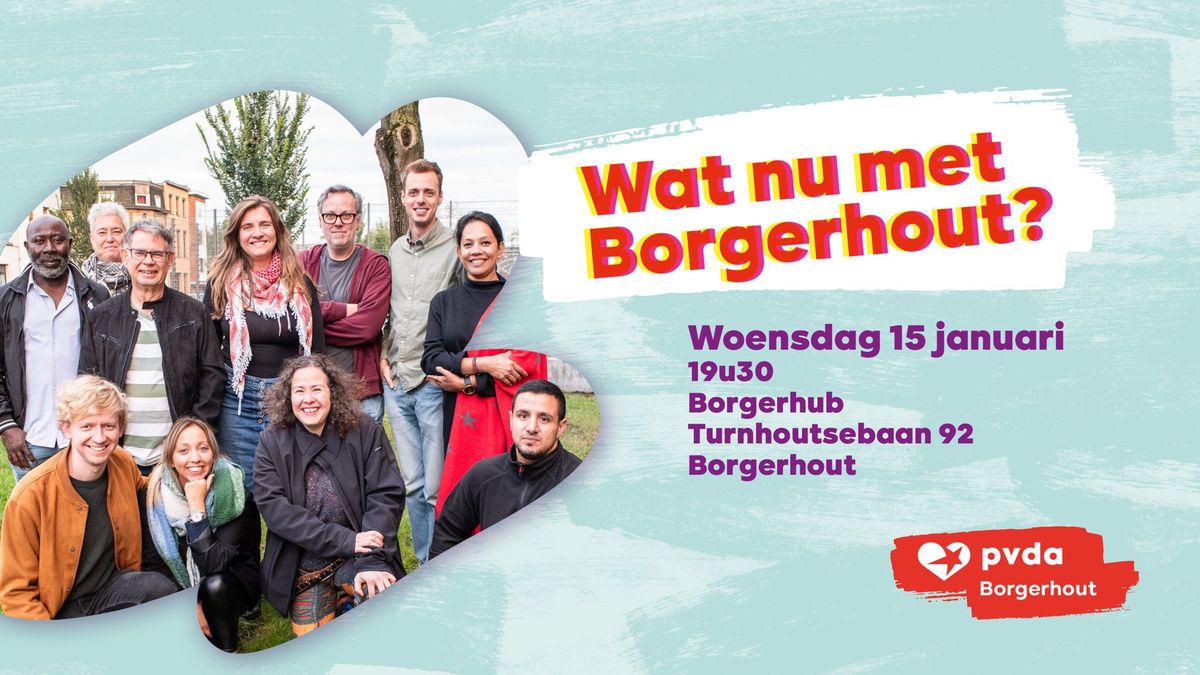 Wat nu met Borgerhout?