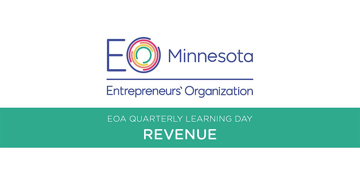 EOA Quarterly Learning Day: Revenue
