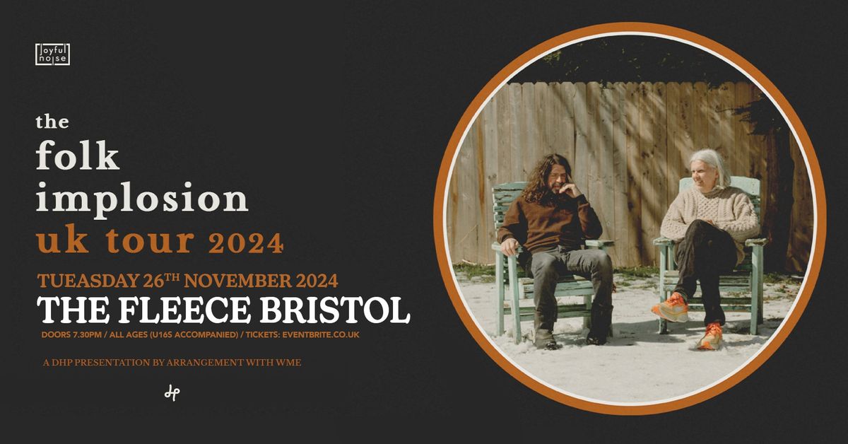 The Folk Implosion at The Fleece, Bristol 26\/11\/24