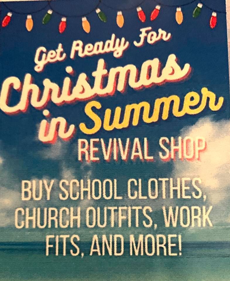 LMT Summer Revival Shop!