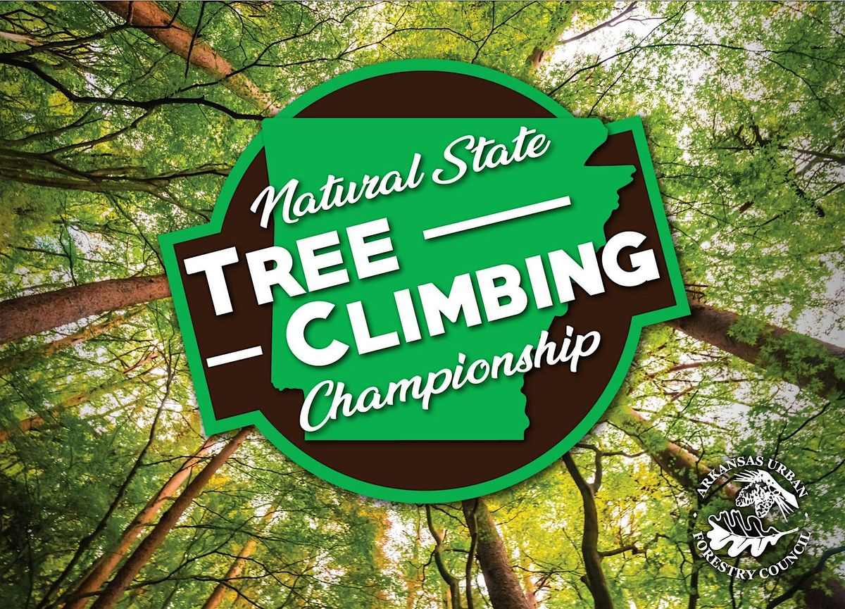 2025 Natural State Tree Climbing Championship