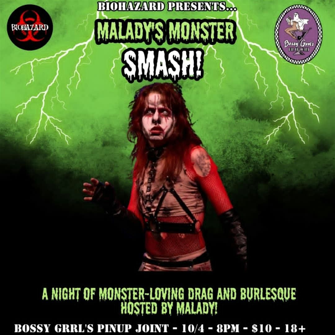 Biohazard: Malady's Monster Smash