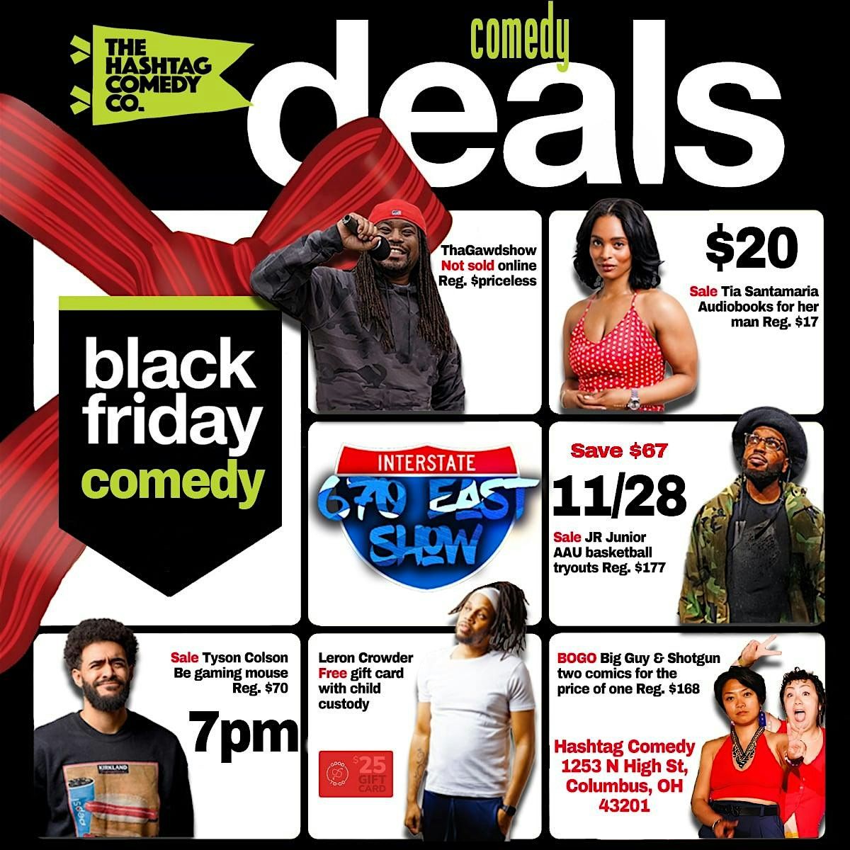 Black Friday Comedy