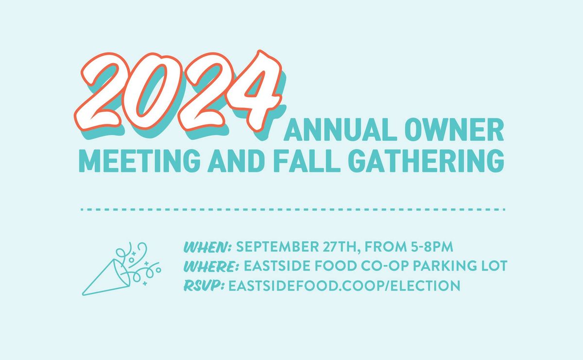 2024 Annual Meeting\/Fall Gathering