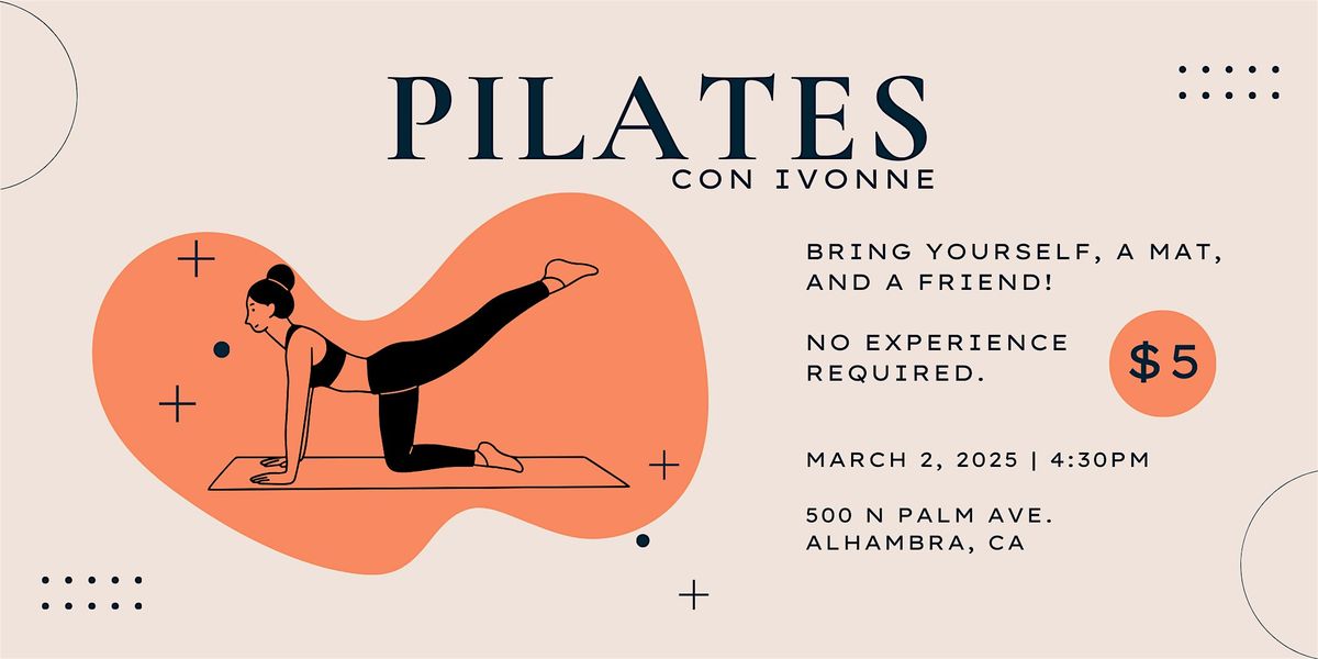 Pilates con Ivonne