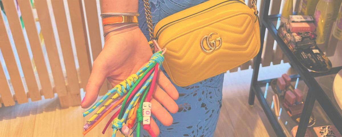 DESIGN YOUR OWN BAG CHARM WORKSHOP