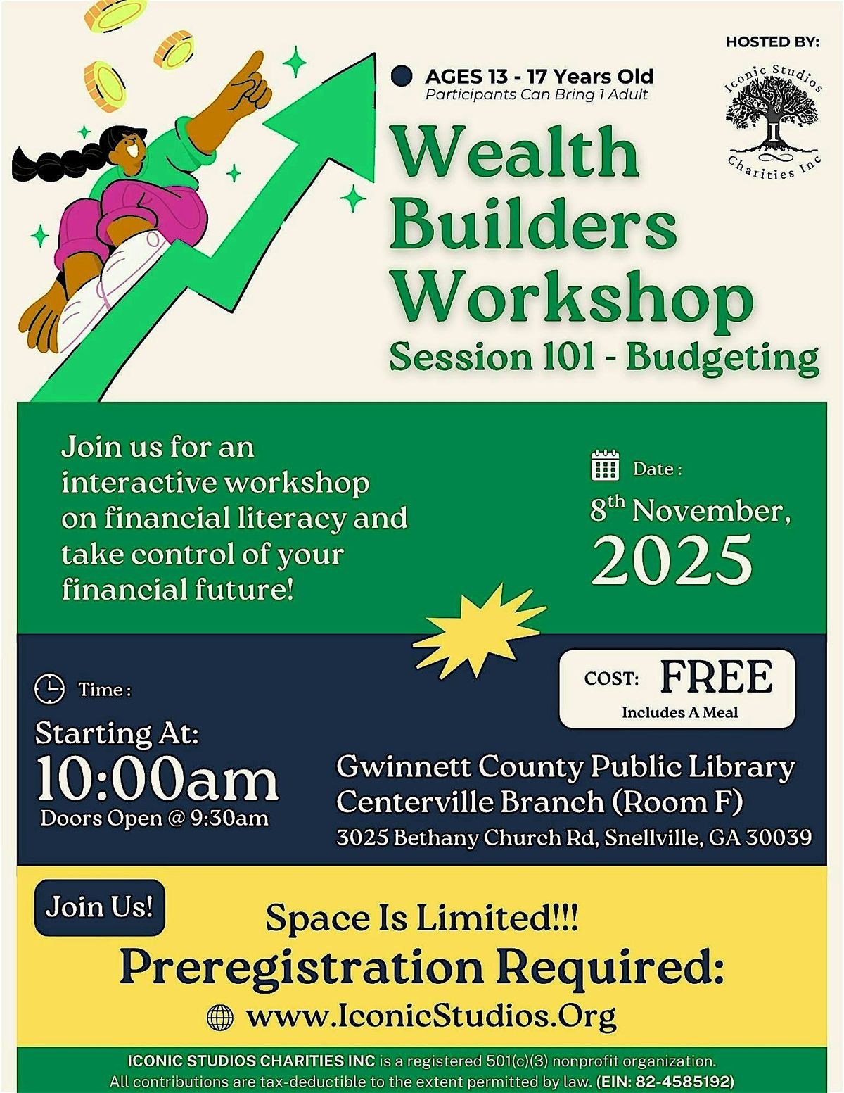 Wealth Builders Workshop: Session 101 - Budgeting