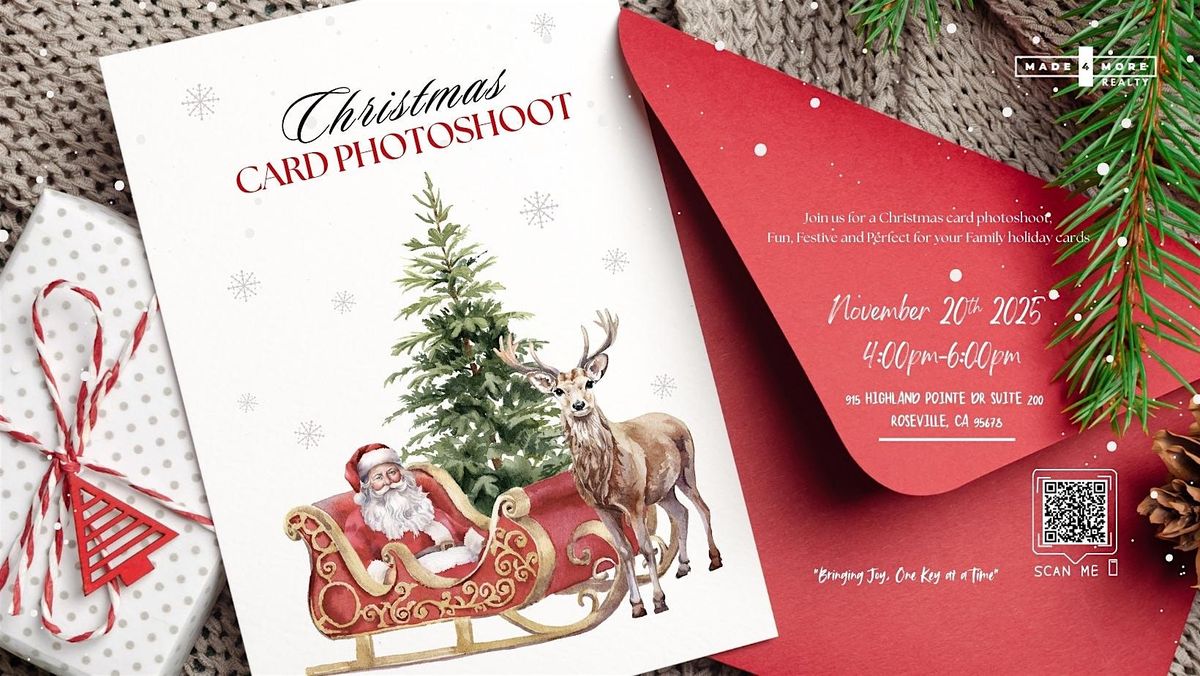 Christmas Card Photoshoot