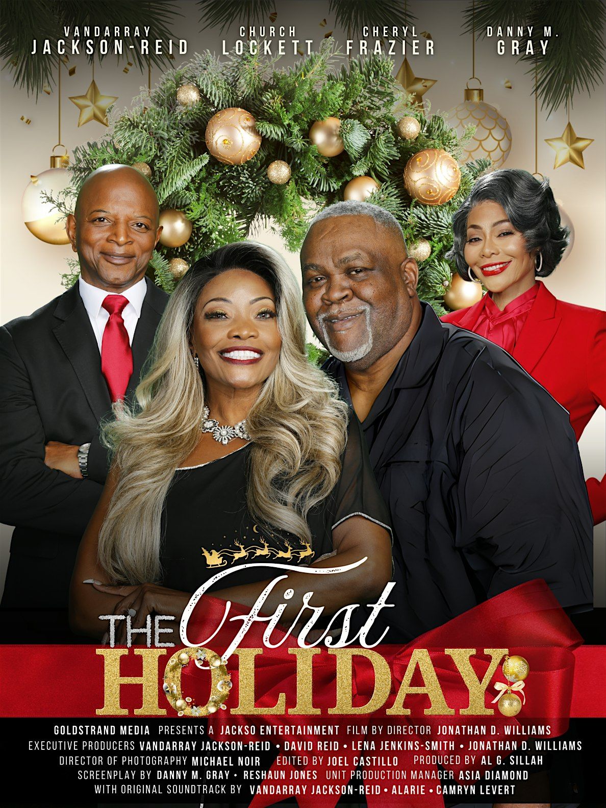 The First Holiday Movie Premiere, Atlanta