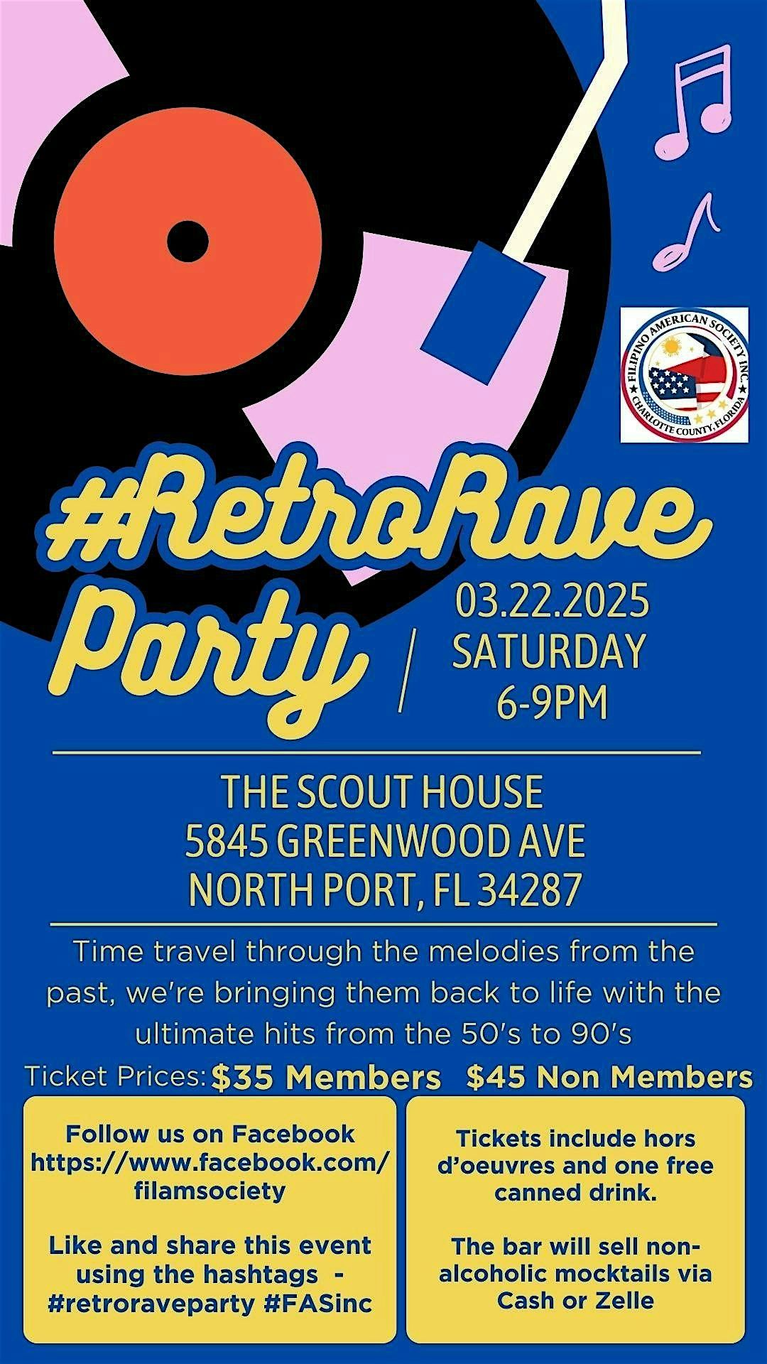 #RETRORAVEPARTY