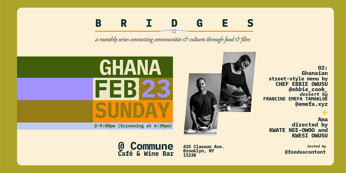 BRIDGES 02: GHANA