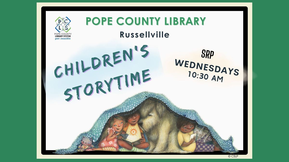 Children's Storytime--Pope County Library