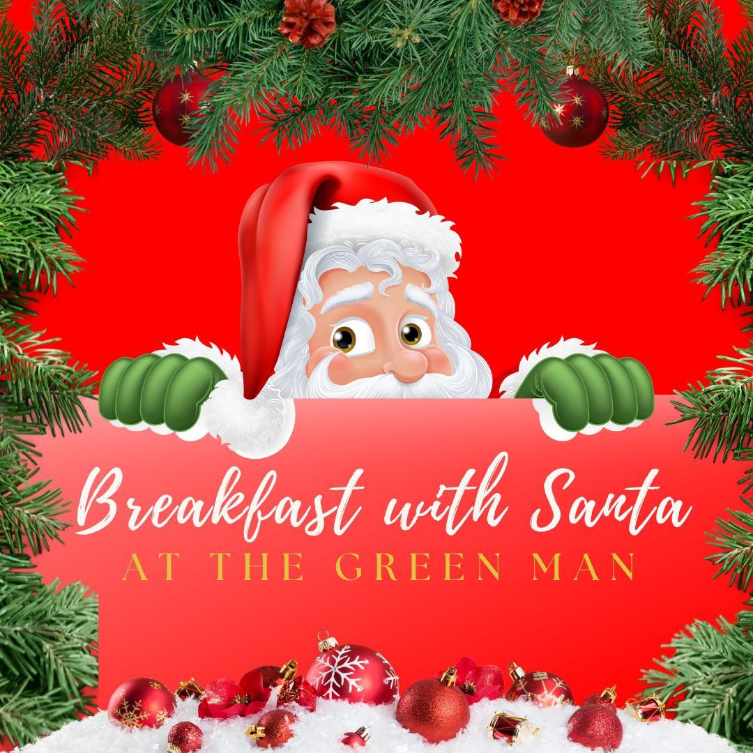 Santa's Breakfast Visit!!