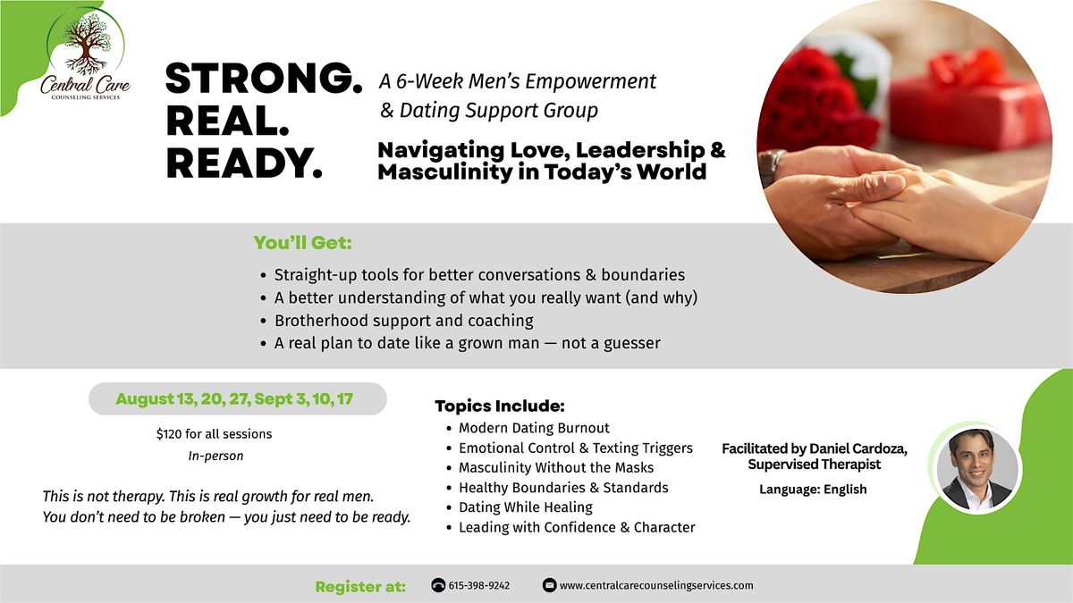 Navigating Love, Leadership & Masculinity in Today\u2019s World Facilitated