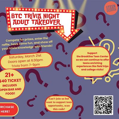 Brookline Teen Center