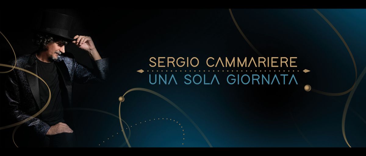 Sergio Cammariere in Roma