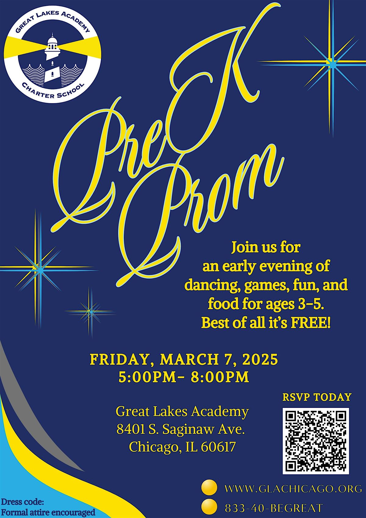 GLA's PreK Prom