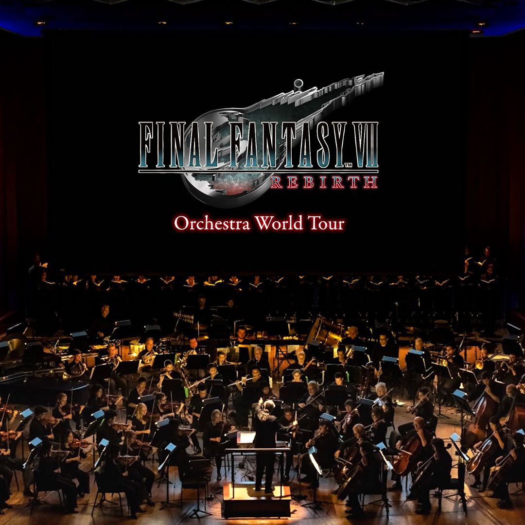 Final Fantasy VII Rebirth Orchestra at San Jose Center for Performing Arts