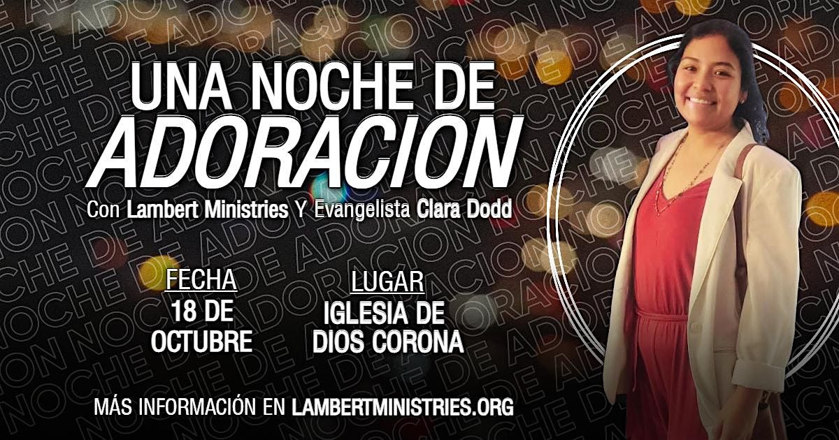 Una Noche De Adoracion