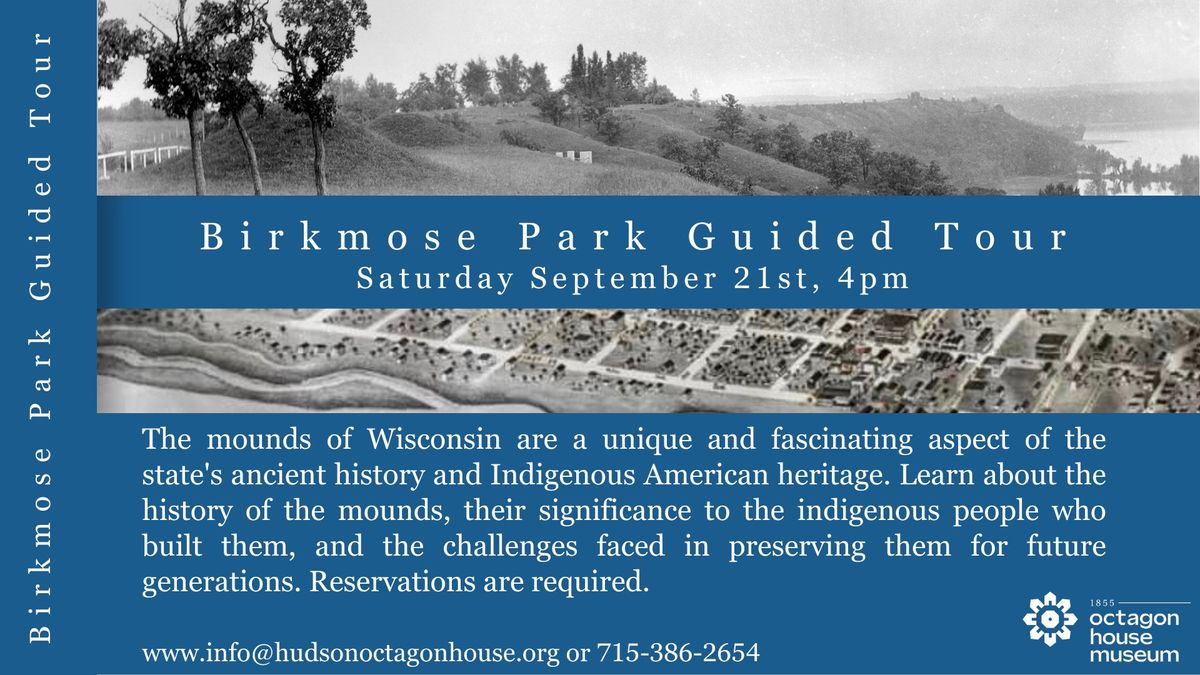 Birkmose Park Guided Tour