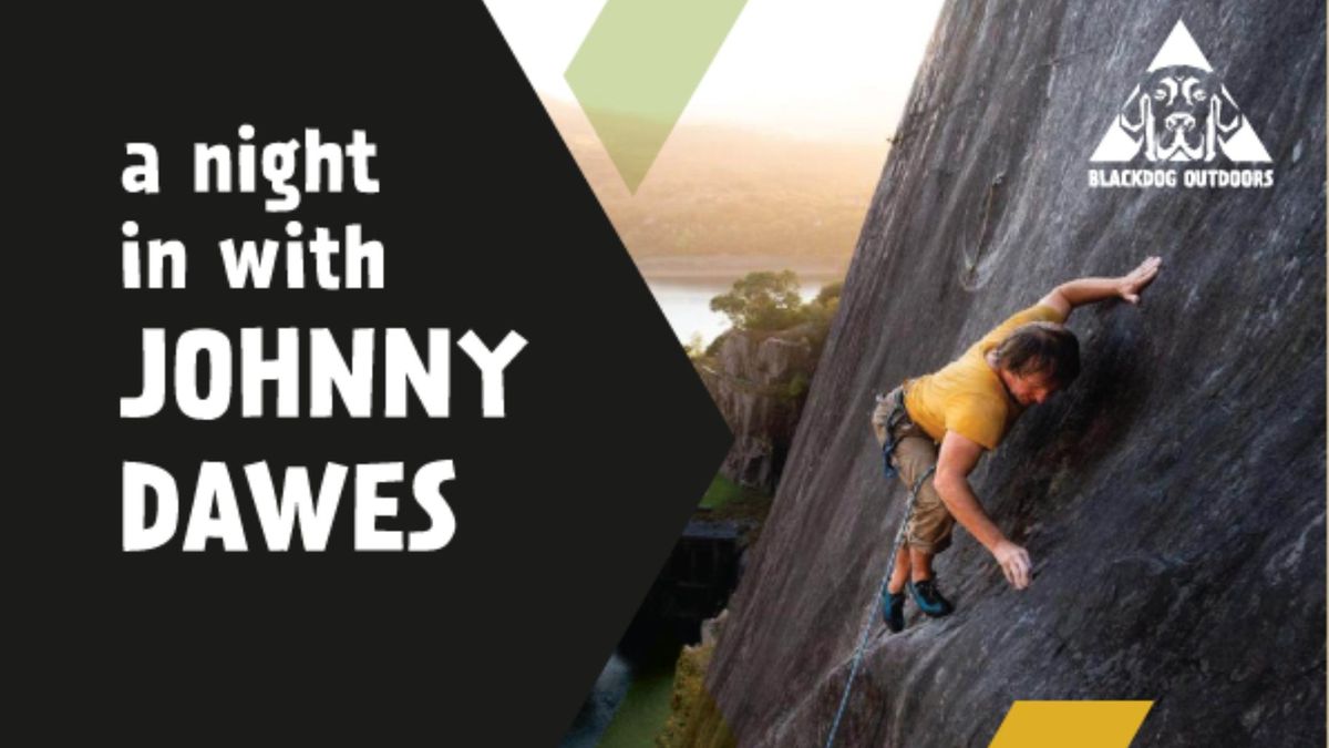 A night in with Johnny Dawes - Films, Stories, QnA session