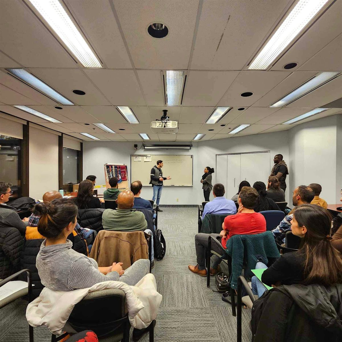 Toastmasters - Club Leaders en Action