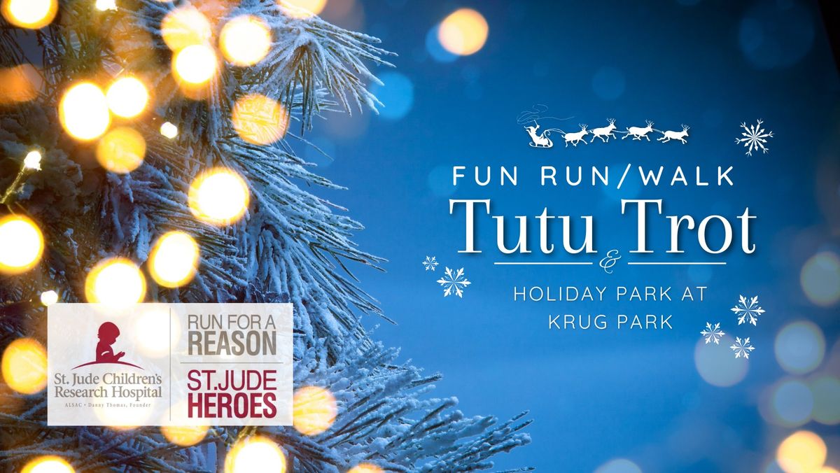 2024 Holiday Tutu Trot- Fun Walk\/Run Under the Holiday Lights at Krug Park