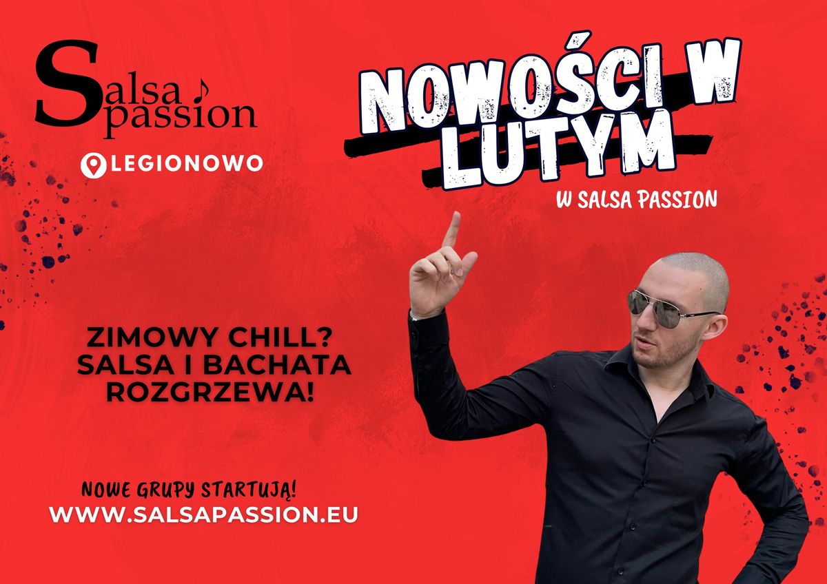 BACHATA SOLO 3h (10.02) Legionowo