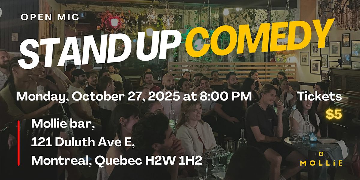 Laugh It Off! | Stand-Up Comedy Show (In English) \u2013 Oct 27, 2025