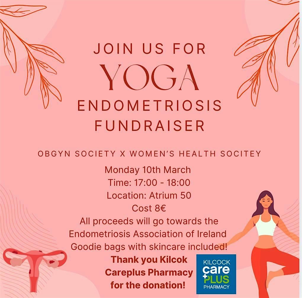 Yoga for Endometriosis awareness month!