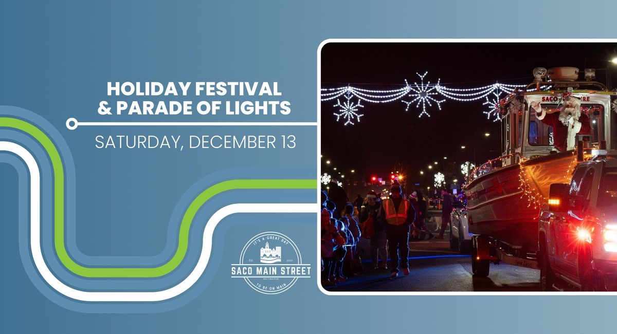 Holiday Festival & Parade of Lights