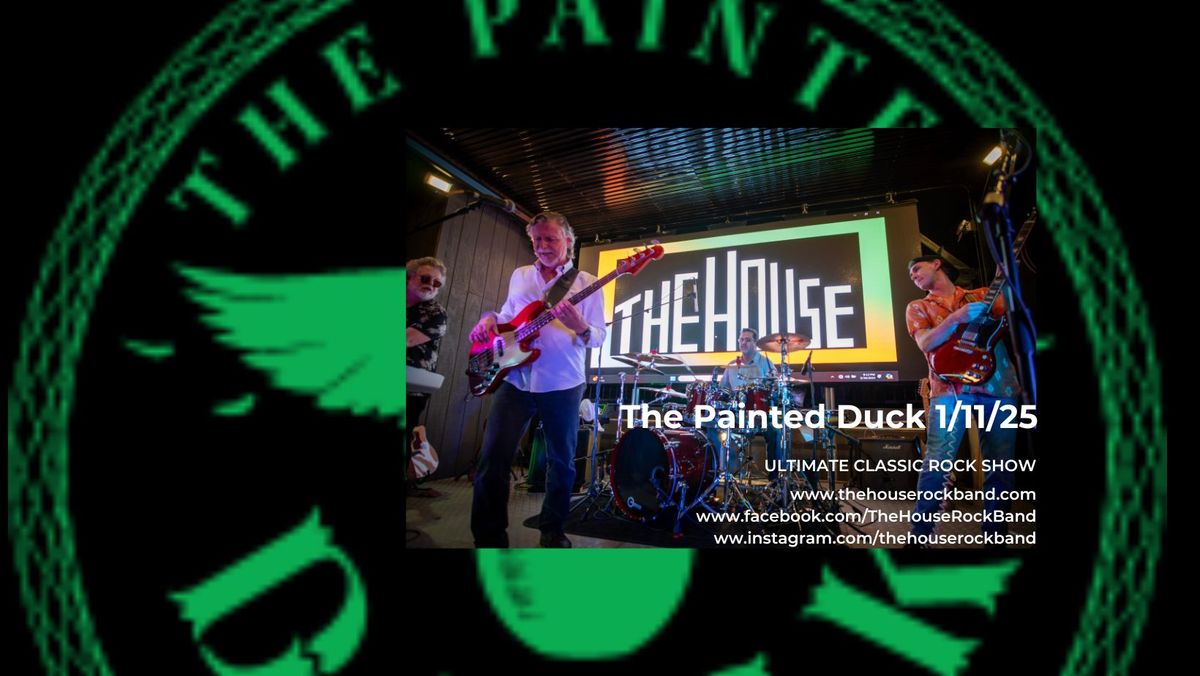 The House Band at The Painted Duck!